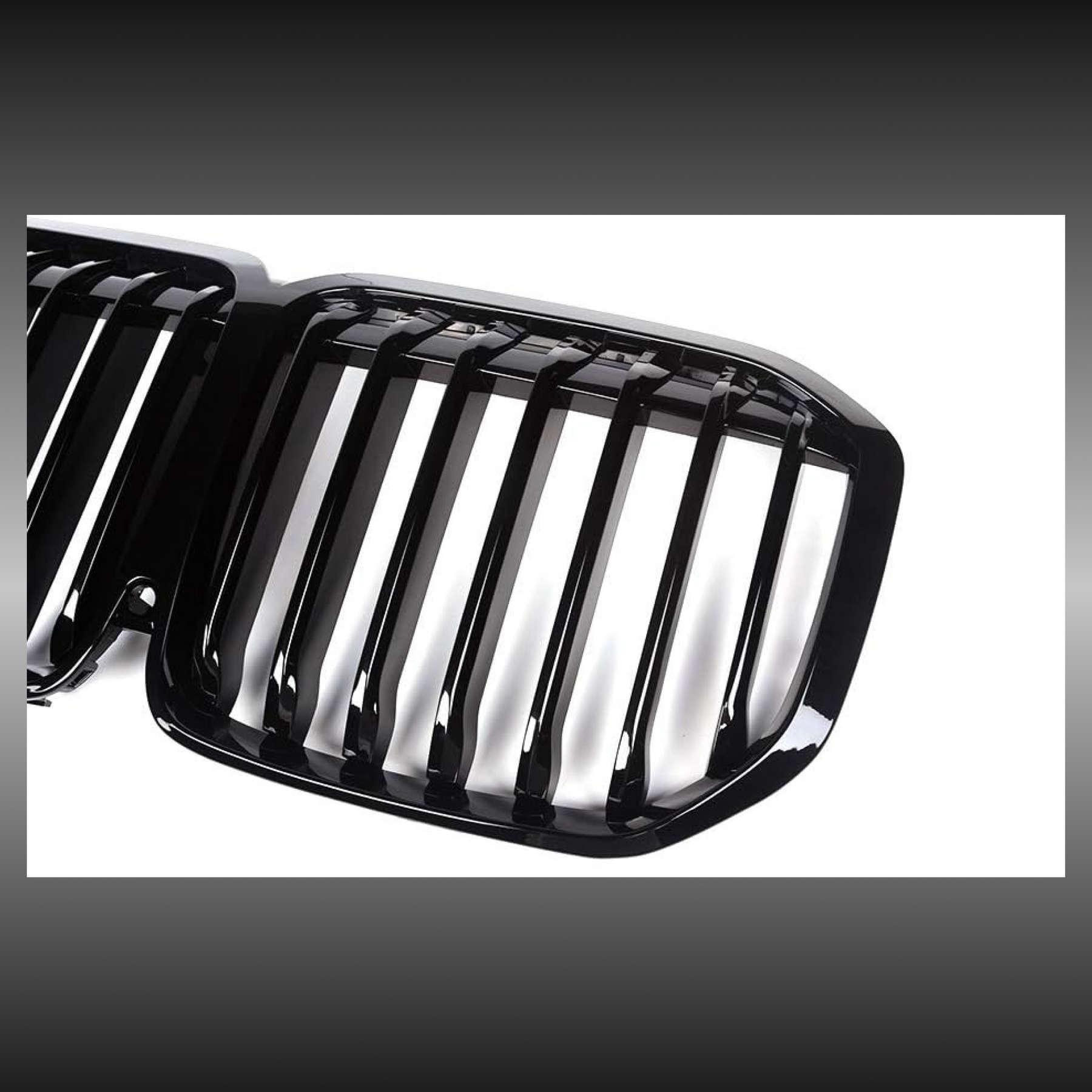 NexaNovo Gloss Black ABS Front Grille for BMW X7 G07 (2019 - 2022 ONLY)