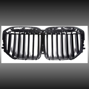 NexaNovo Gloss Black ABS Front Grille for BMW X7 G07 (2019 - 2022 ONLY)