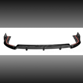 Black Rear Diffuser for BMW X5 G05 M-pack (2019-2023) NexaNovo