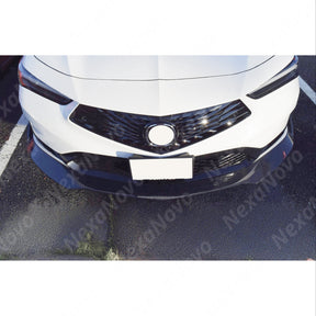 NexaNovo carbon fiber front splitter for Acura Integra 2023-2025.
