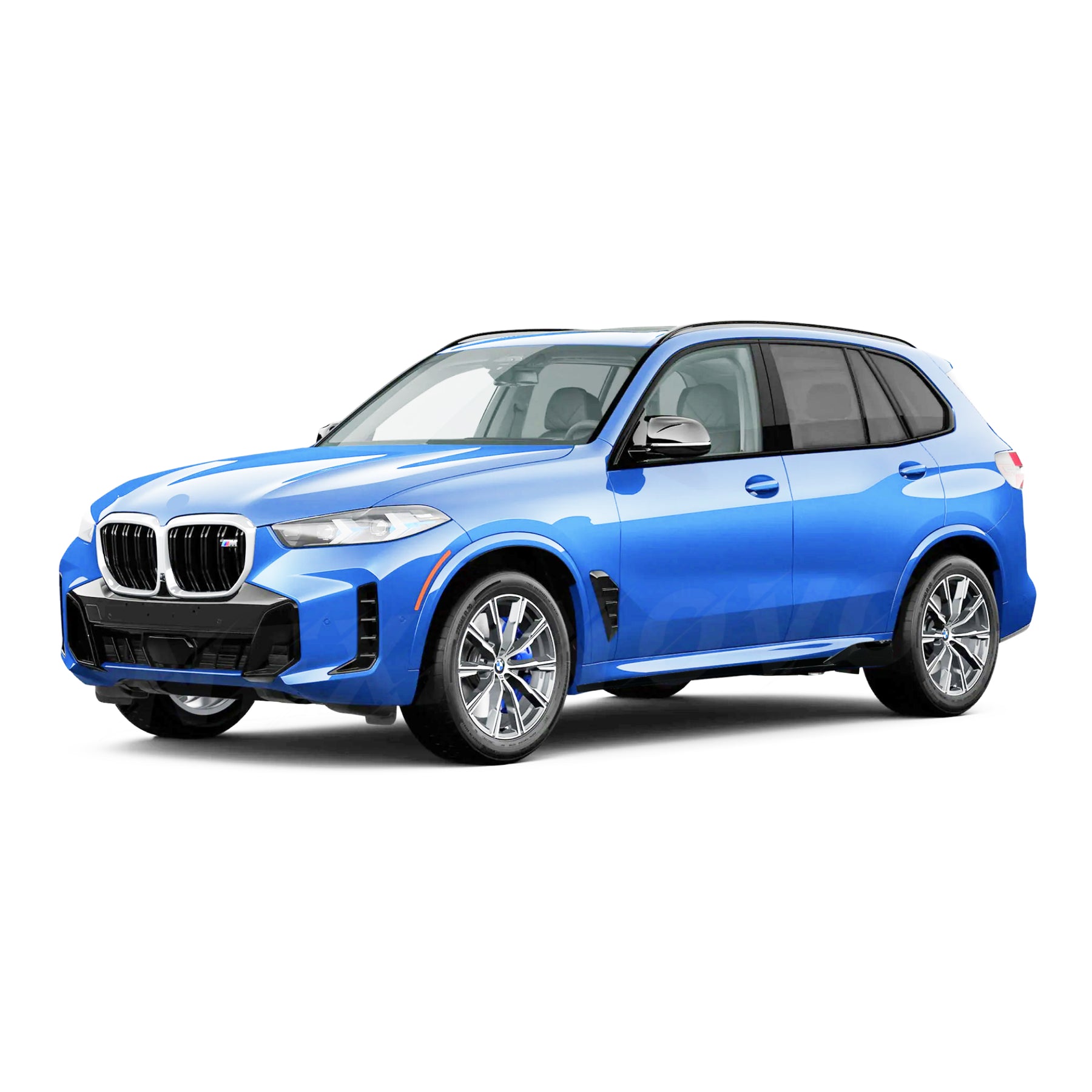 Side Skirts for Car - BMW G05 X5 M Sport 2019-2024 - Gloss Black for a premium look