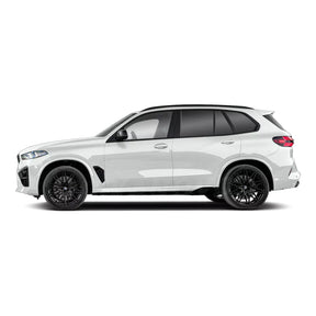 Gloss Black Side Skirts for BMW G05 X5 M Sport 2019-2024 - Car side skirts for a sporty appearance