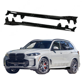 Car Side Skirts - Gloss Black for BMW G05 X5 M Sport 2019-2024 - Easy installation