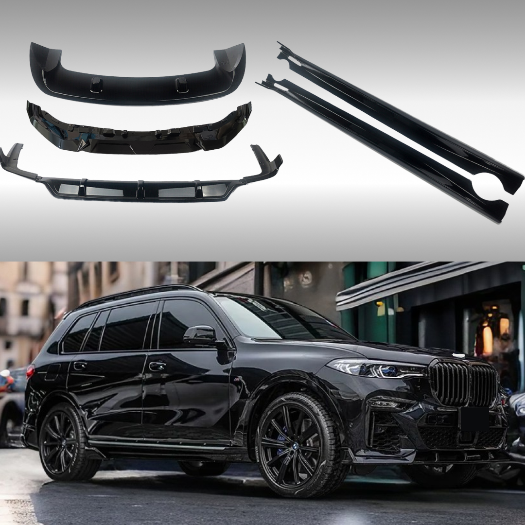 2023-2025 BMW X7 LCI Full Body Kit, wide body kit  