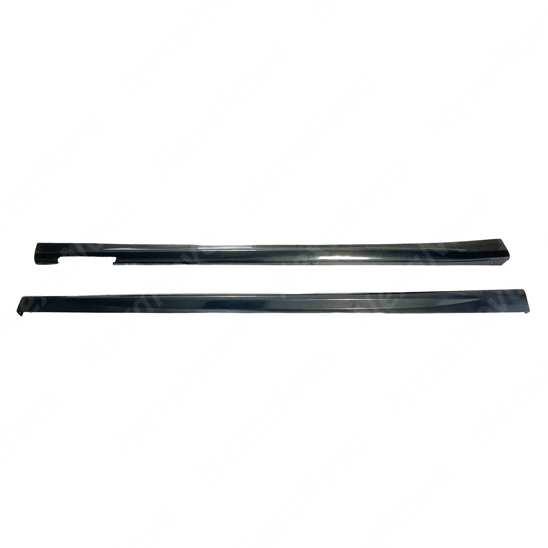 Real Carbon Fiber Racing CSL Style Side Skirt For BMW G22/23 430i M440i (2021-2025) NexaNovo