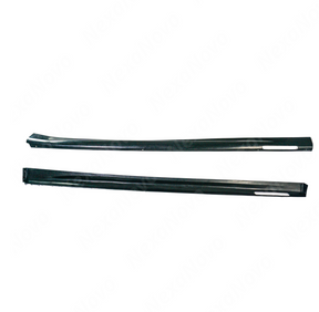 NexaNovo 2022 G23 M440i side splitters under skirts


