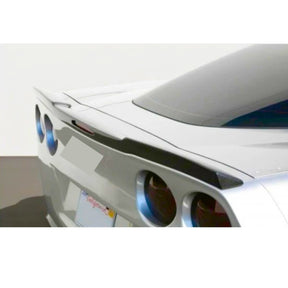 2009 Chevrolet Corvette C6 Rear Trunk Spoiler with Removable Gurney Flap by NexaNovo