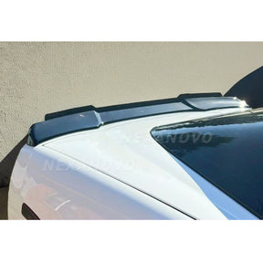 2003 Chevrolet Corvette C5 ZR1 Style Extended Rear Trunk Lip Spoiler Wing with Removable Gurney Flap by NexaNovo