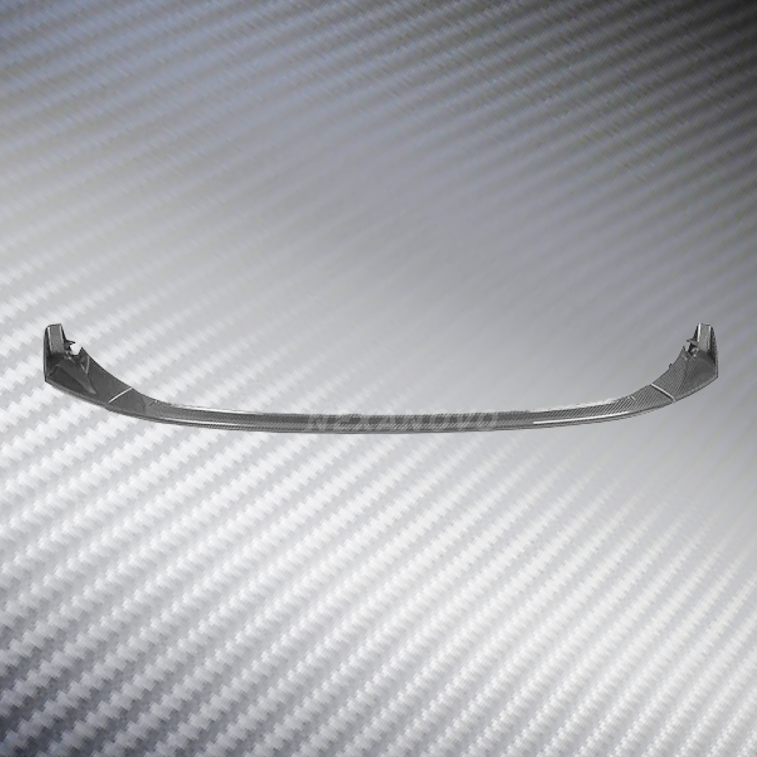 2023 BMW M3 CS Style Real Carbon Fiber Car Splitter by NexaNovo