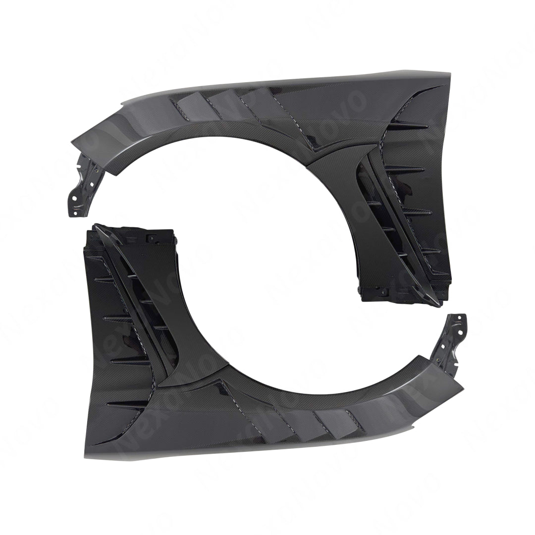 2022-2026 Toyota GR86 / Subaru BRZ - Vented Carbon Fiber Fenders