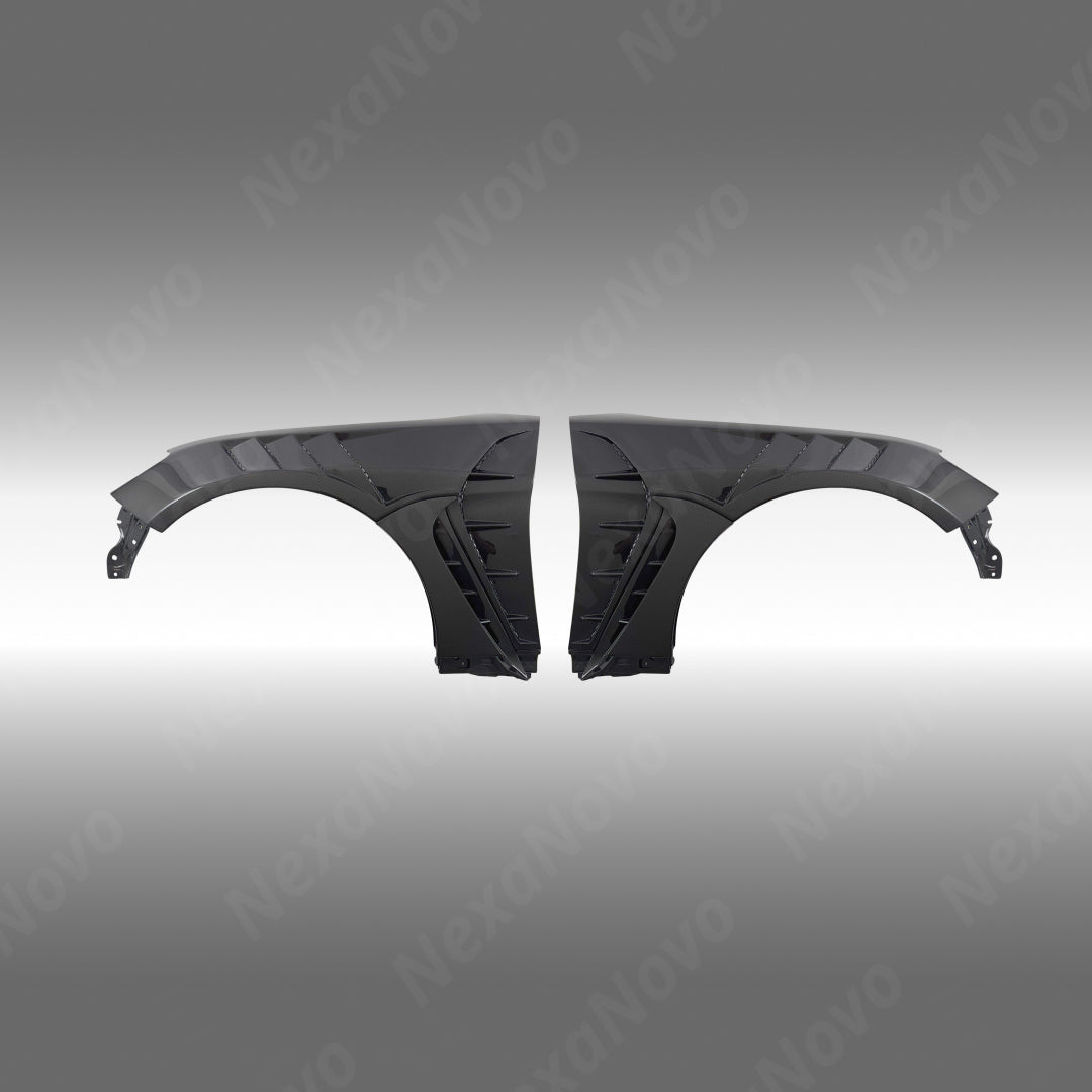 2022-2026 Toyota GR86 / Subaru BRZ - Vented Carbon Fiber Fenders