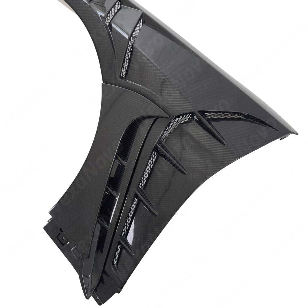 2022-2026 Toyota GR86 / Subaru BRZ - Vented Carbon Fiber Fenders