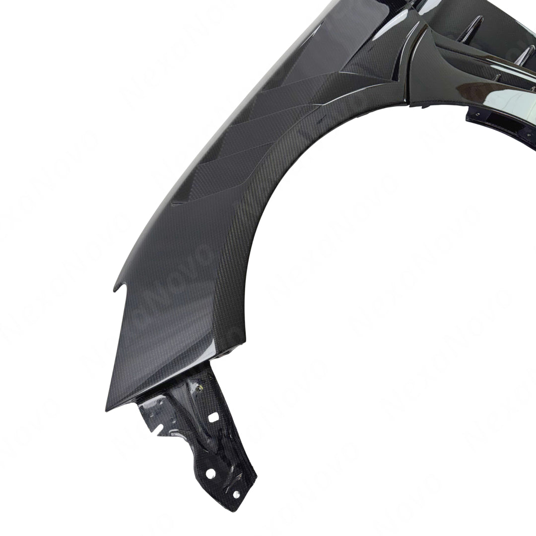 2022-2026 Toyota GR86 / Subaru BRZ - Vented Carbon Fiber Fenders