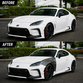 2022-2026 Toyota GR86 / Subaru BRZ - Vented Carbon Fiber Fenders