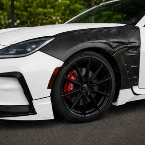 2022-2026 Toyota GR86 / Subaru BRZ - Vented Carbon Fiber Fenders