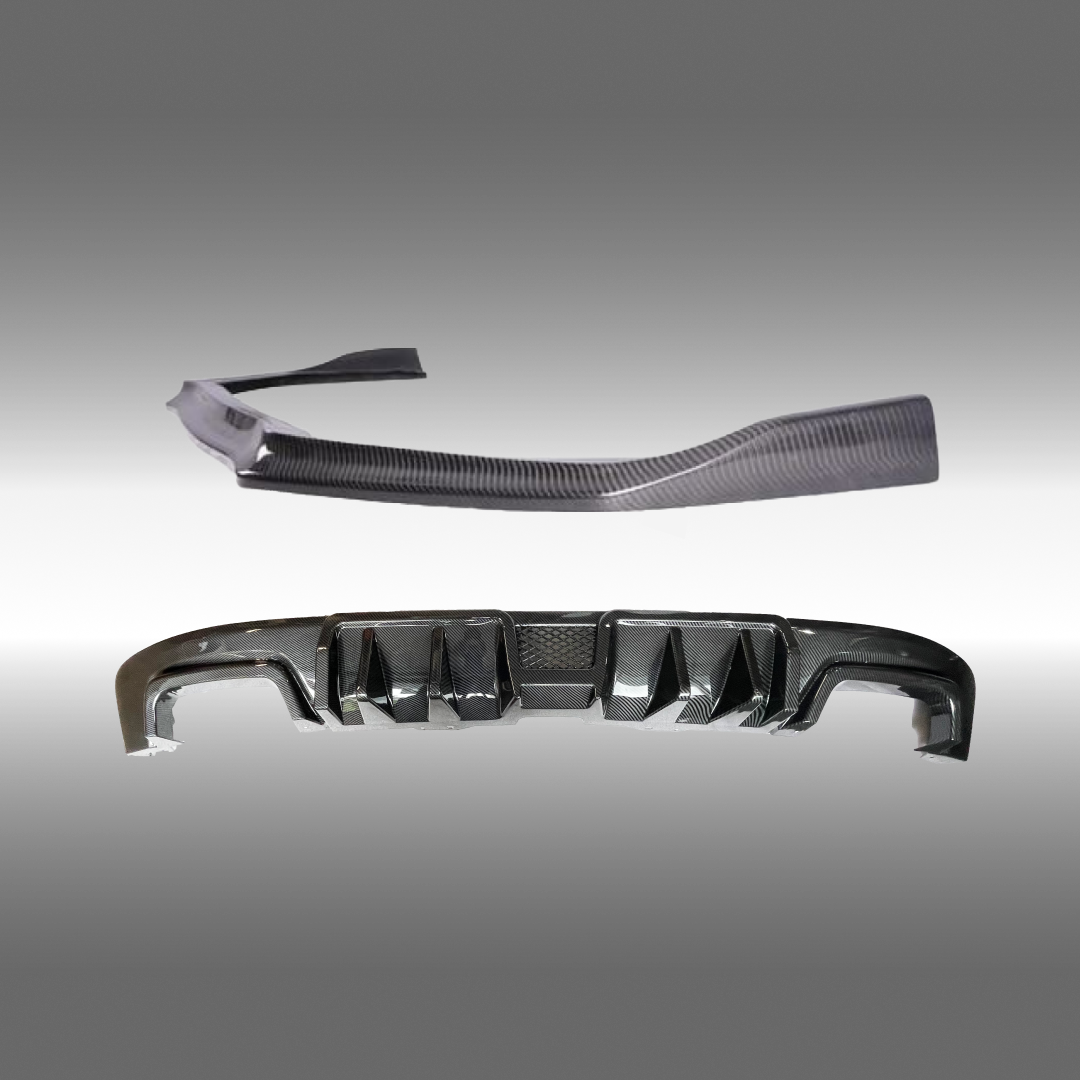 NexaNovo Front Splitter & Rear Diffusers For 2015-2021 Subaru WRX STI