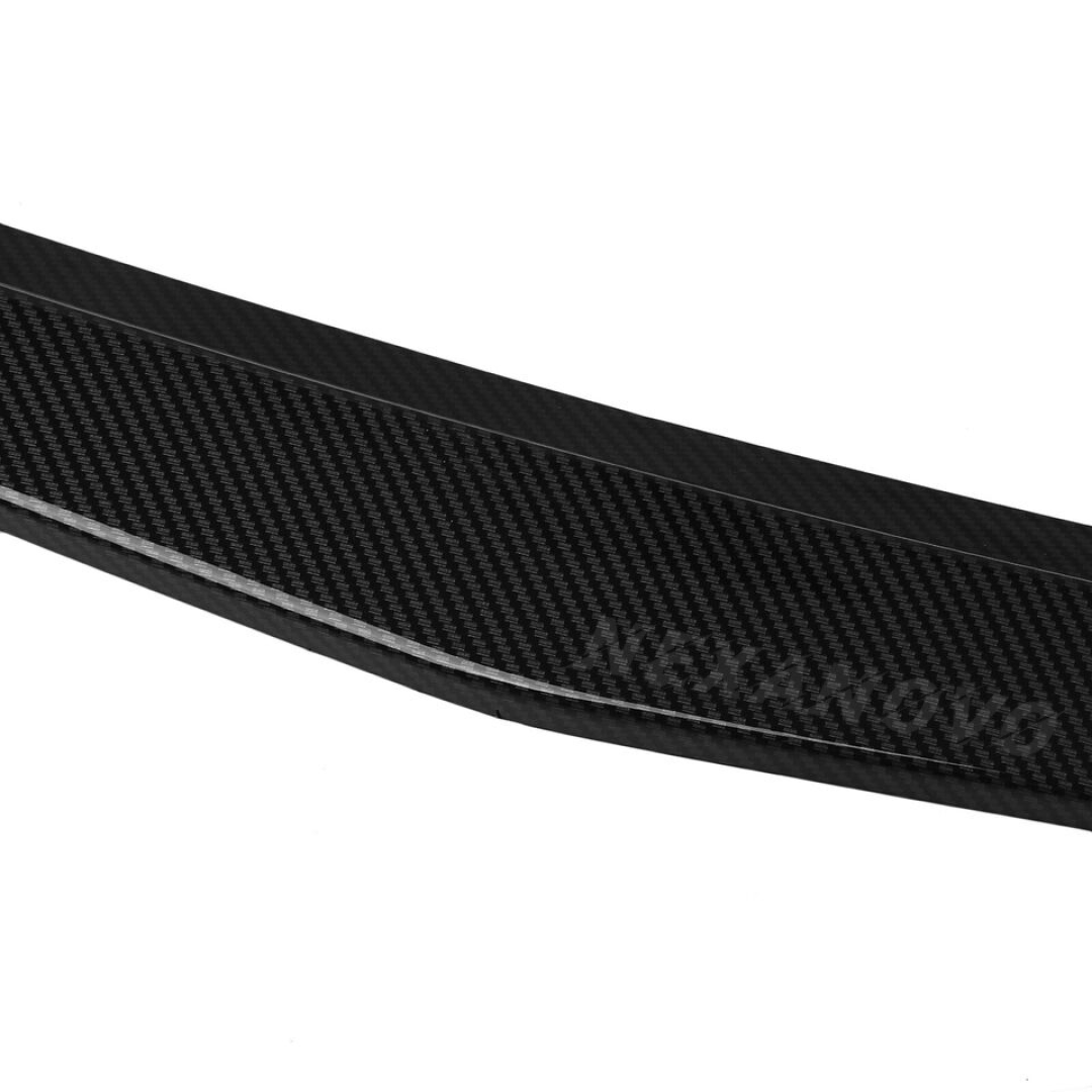 2023 Toyota GR86 carbon fiber print ST style front splitter lip spoiler