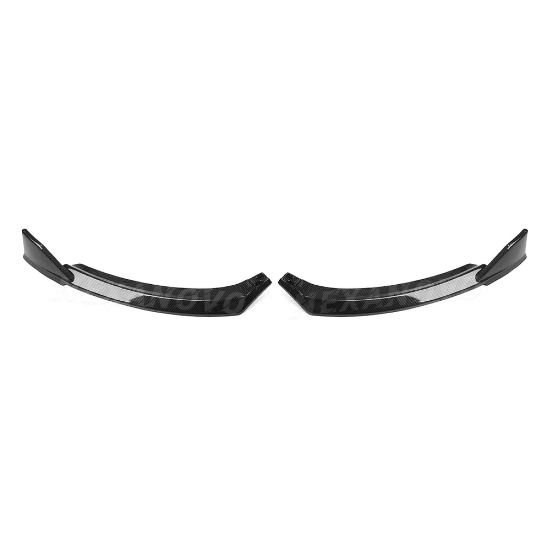 2023 Toyota GR86 front splitter lip carbon fiber print ST style