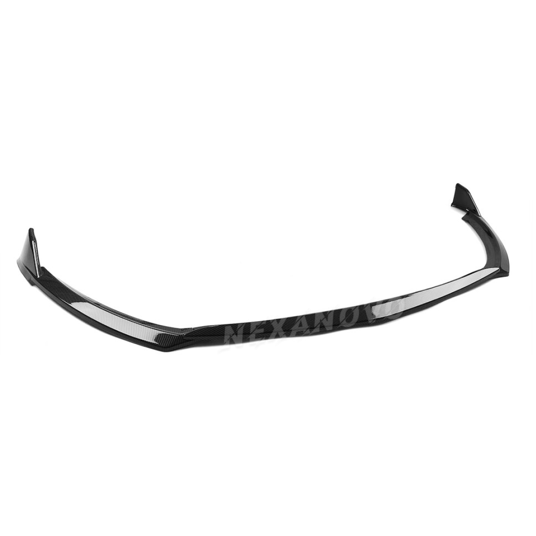 2022 Toyota GR86 carbon fiber print front splitter lip spoiler in ST style