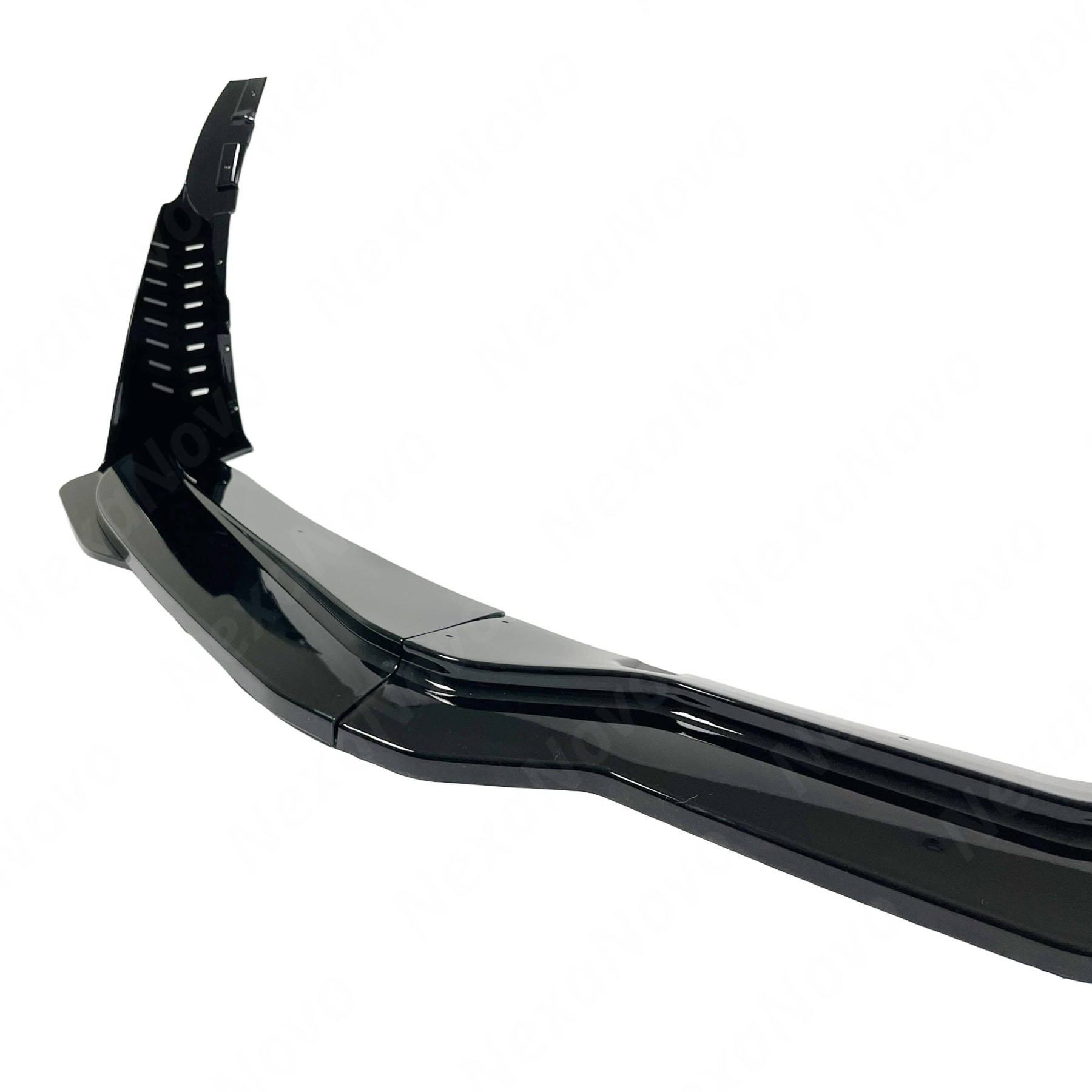 thumbnail image 2 of ZXMT Gloss Black Front Lip Splitter & Side Winglets For Corvette C7 Z06 2014-2019 – Stage 3 Z07 Style (3-Piece Kit) 2 of 4