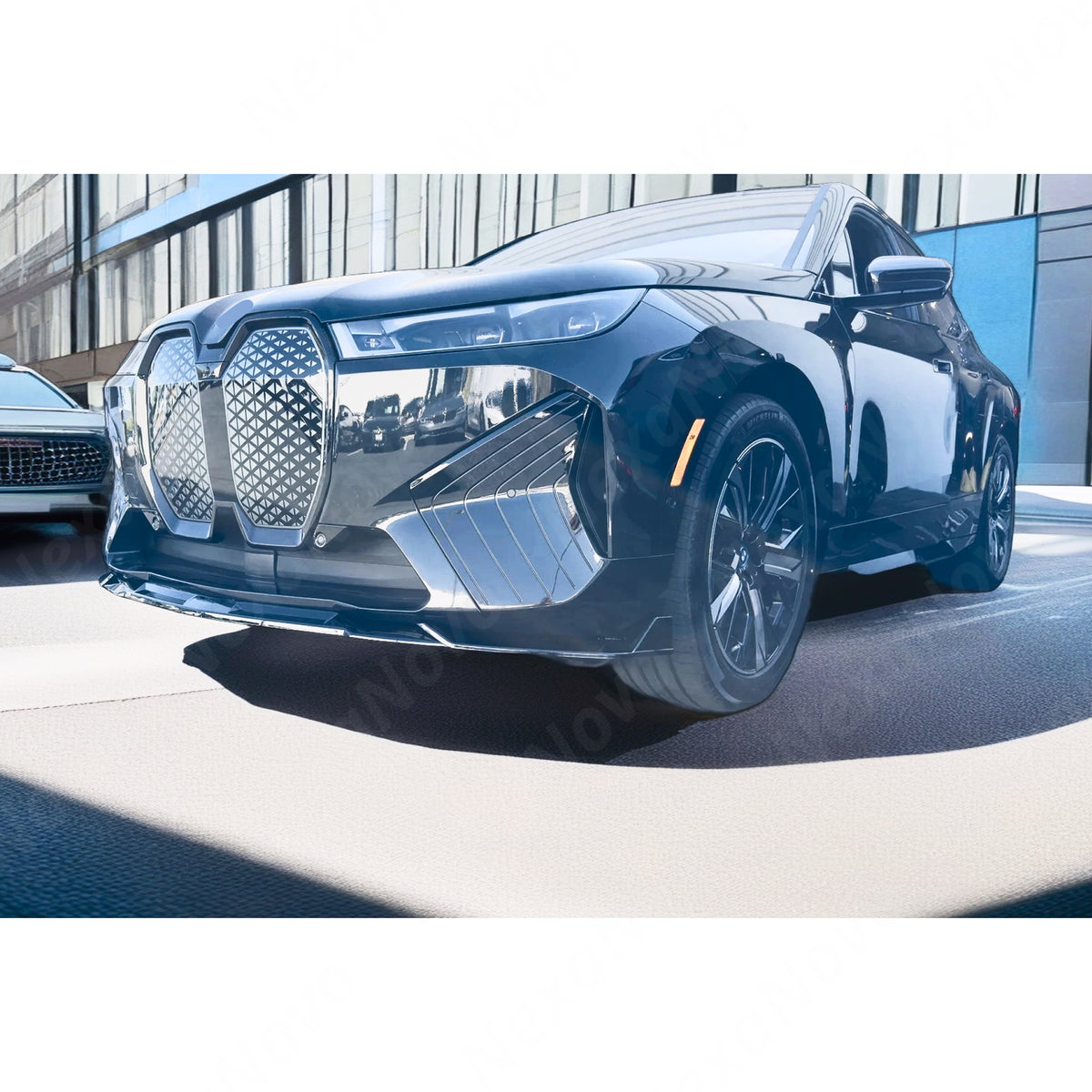 Gloss Black 4-In-1 Aero Body Kit for BMW iX (2022-2025) NexaNovo