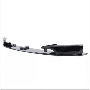 2014 BMW F34 3 Series GT Front Spoiler Lip Gloss Black NexaNovo