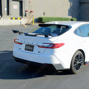 High-Quality Gloss Black Rear Trunk Spoiler Wing for 2026 Toyota Camry by NexaNovo

