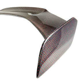 Lightweight Red Carbon Fiber Rear Wing Spoiler for 2025 Honda Civic Type R FL5 by NexaNovo
