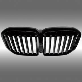 BMW G07 LCI X7 gloss black kidney grille upgrade – NexaNovo

