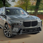 NexaNovo BMW G07 LCI X7 front bumper grille gloss black

