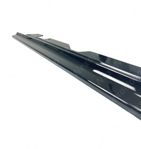 NexaNovo side skirt extensions body kit with rocker panel for BMW 330i, 330i xDrive 2019-2025.
