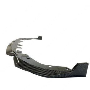 Durable Carbon Fiber Print Lower Lip Spoiler for BMW 3 Series G20 by NexaNovo
