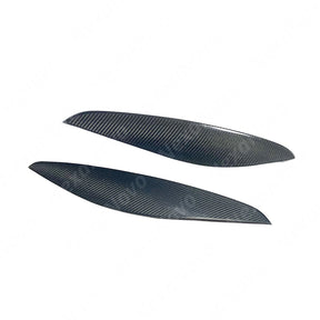 2022 Toyota GR86 Carbon Fiber Headlight Eyelids Set for Enhanced Aerodynamics by NexaNovo
