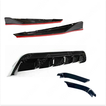 2020 Toyota Camry TRD Style Rear Diffuser with Splitter by NexaNovo