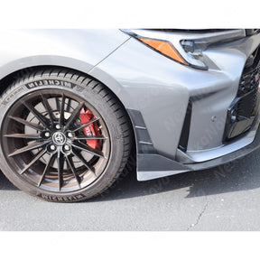 Aerodynamic 2-in-1 Front Lip Kit for GR Corolla 2025 by NexaNovo.
