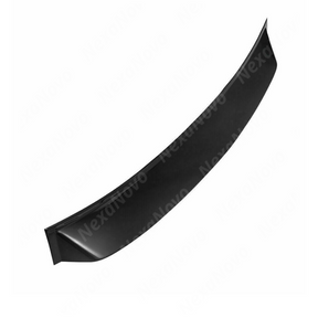 Aerodynamic Black 3D JDM Rear Roof Window Visor for 2013 Toyota Camry by NexaNovo