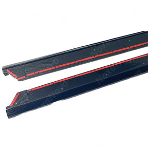 High-Quality Real Carbon Fiber Side Skirts Kit for 2022 Toyota Corolla GR by NevaNovo

