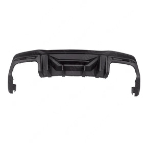 NexaNovo Matte Black Rear Bumper Diffuser for 2025 Mustang Premium GT
