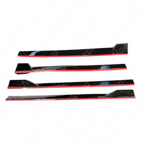Aerodynamic TRD Style Front Lip, Rear Diffuser, and Side Skirts Splitters for 2019 Toyota Camry by Nexanovo

