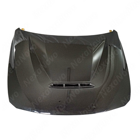 NexaNovo aerodynamic front vented hood for 2016 BMW 330i F30