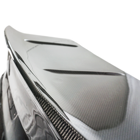 NexaNovo real carbon fiber trunk lid for 2025 BMW G80 M3 Competition Sedan