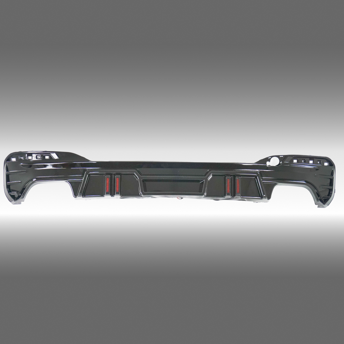 NexaNovo precision-fit rear bumper body kit for 2022 BMW 530e G30.

