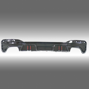 NexaNovo precision-fit rear bumper body kit for 2022 BMW 530e G30.
