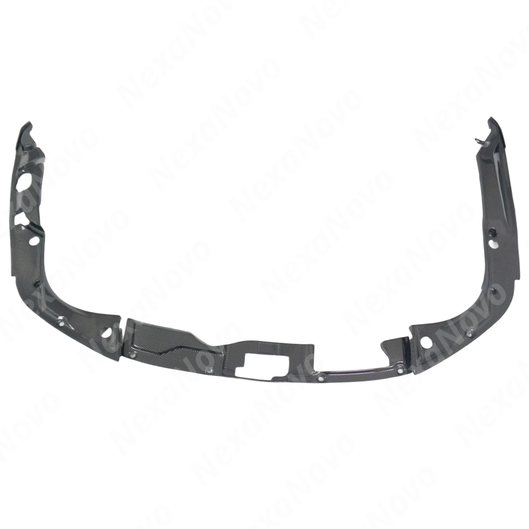 Full engine bay view of a 2024 Honda Civic Type R FL5 with new NexaNovo cooling shrouds