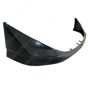 Underside view of NexaNovo front lip showing mounting points