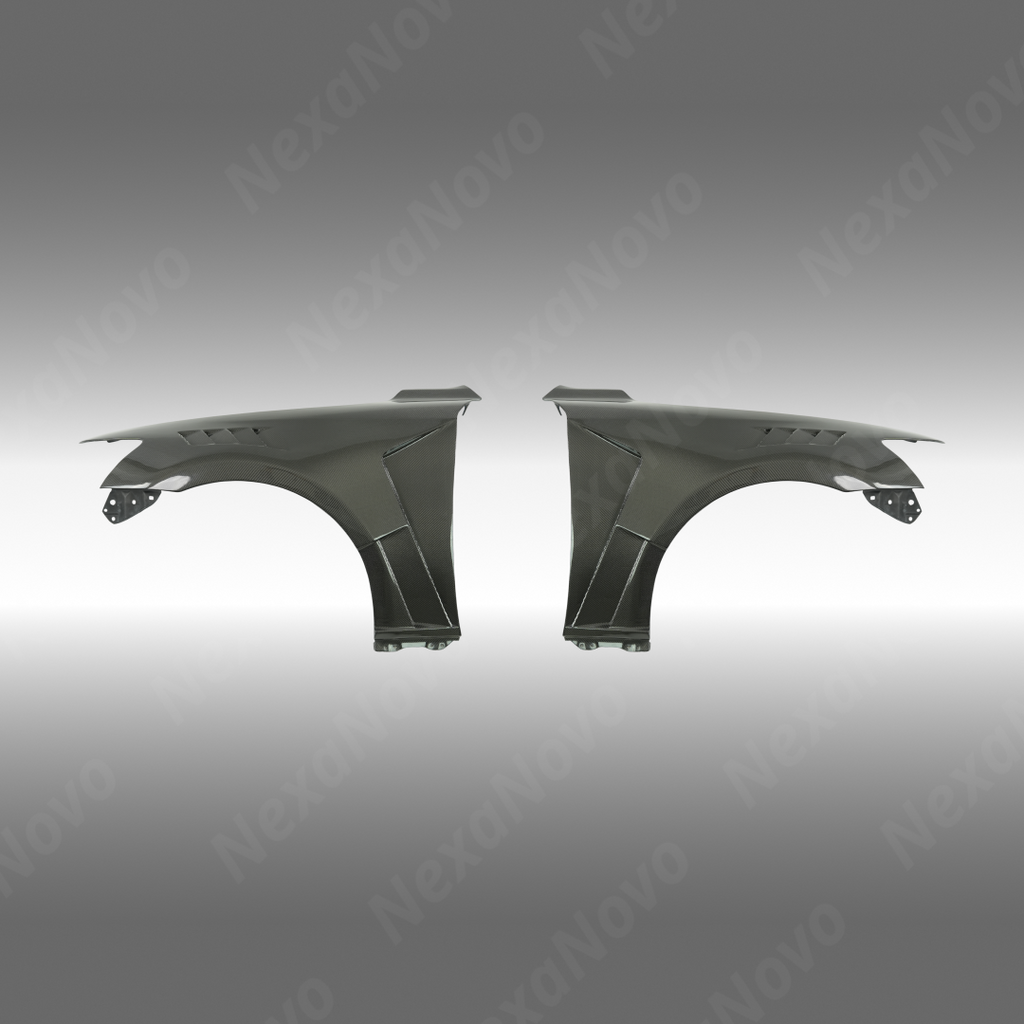 2014-2020 Lexus IS200t / IS250 / IS300 / IS350 - RCF-Style Vented Carb