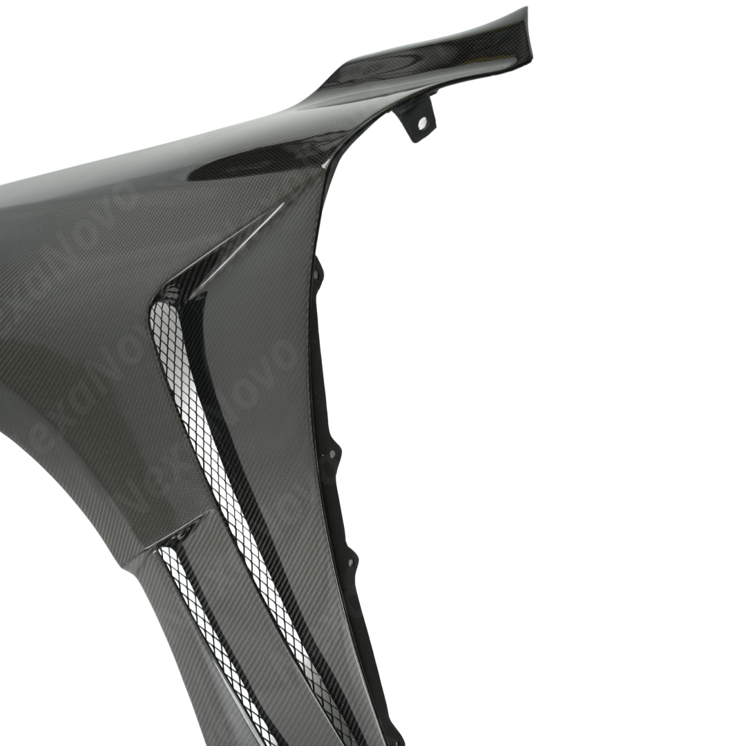 2014-2020 Lexus IS200t / IS250 / IS300 / IS350 - RCF-Style Vented Carbon Fiber Fenders