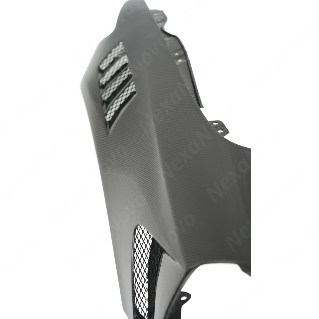 2014-2020 Lexus IS200t / IS250 / IS300 / IS350 - RCF-Style Vented Carbon Fiber Fenders