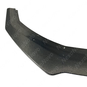 2024 Ford Mustang Real Carbon Fiber Front Lip Kit by NexaNovo
