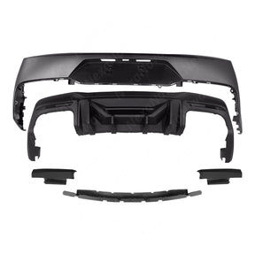 Aerodynamic Front Bumper Cover and Rear Primed Diffuser Kit for Mustang Dark Horse Coupe 2024. NexaNovo.
